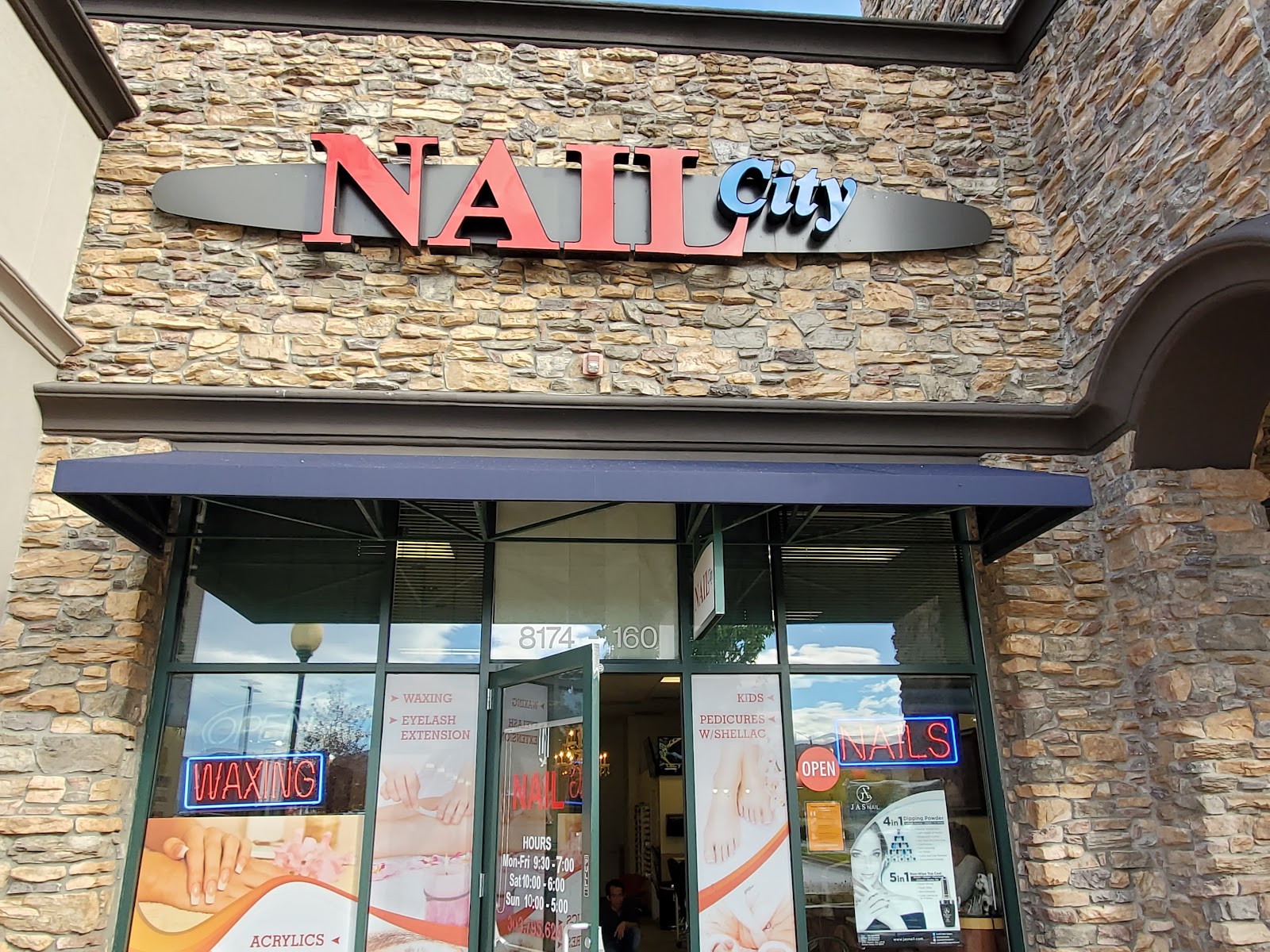 Nail City Inc. logo