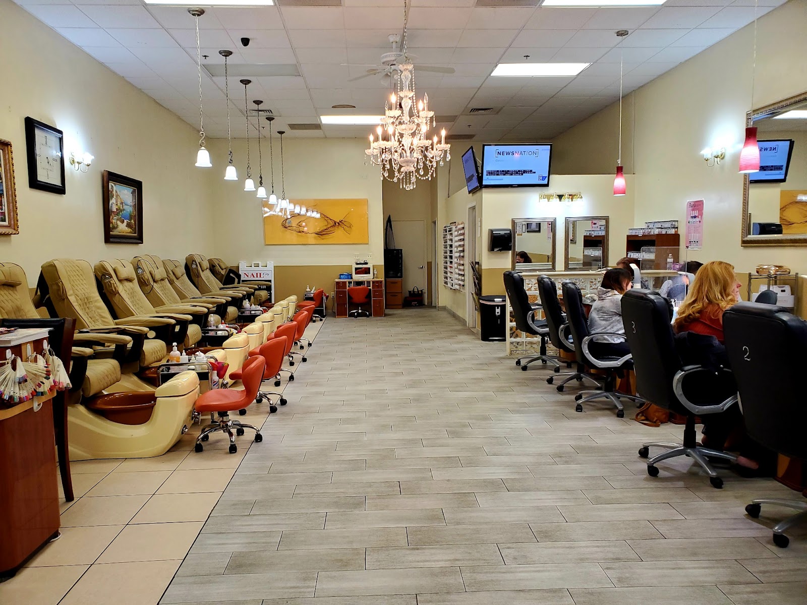 Nail City Inc. nail work in Littleton, Colorado
